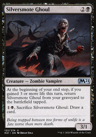【JPN】《嵌銀食屍鬼/Silversmote Ghoul》[核心系列2021]