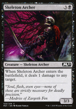 【JPN】《骷髏妖箭手/Skeleton Archer》[核心系列2021]