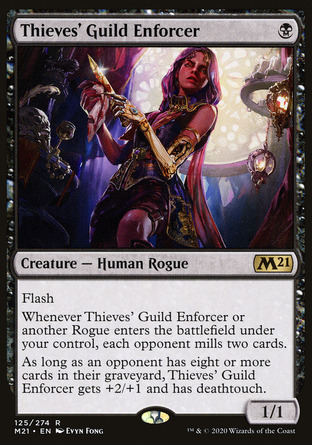 【JPN】《盜賊公會執法者/Thieves' Guild Enforcer》[核心系列2021]