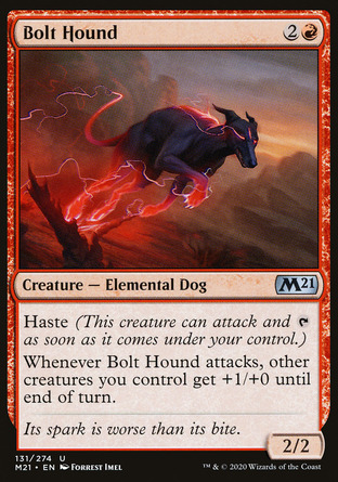 【JPN】《電閃獵犬/Bolt Hound》[核心系列2021]
