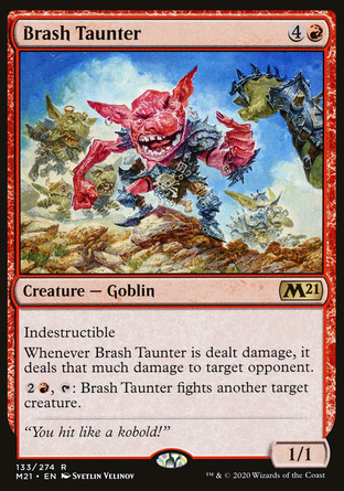 【JPN】《魯莽挑發鬼/Brash Taunter》[核心系列2021]
