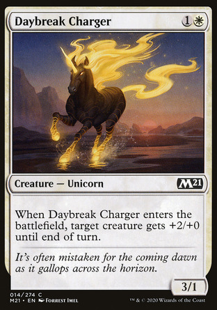 【JPN】《破曉角駒/Daybreak Charger》[核心系列2021]