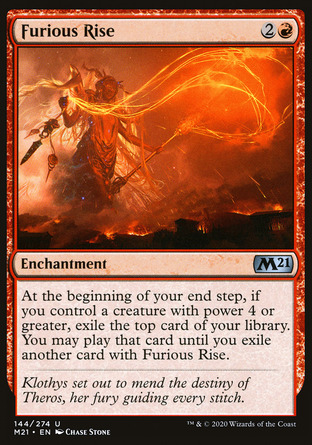 【JPN】《怒火昂揚/Furious Rise》[核心系列2021]