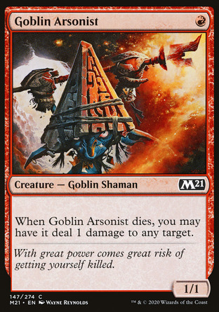 【JPN】《縱火鬼怪/Goblin Arsonist》[核心系列2021]