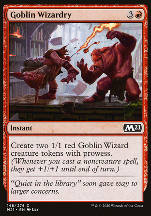 【JPN】《鬼怪巫法/Goblin Wizardry》[核心系列2021]