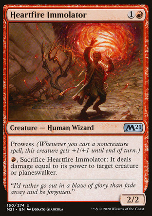 【JPN】《心火煽焰師/Heartfire Immolator》[核心系列2021]