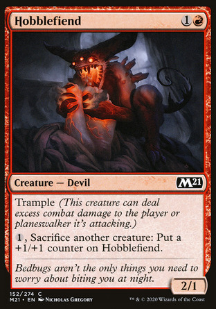 【JPN】《噬踵邪鬼/Hobblefiend》[核心系列2021]