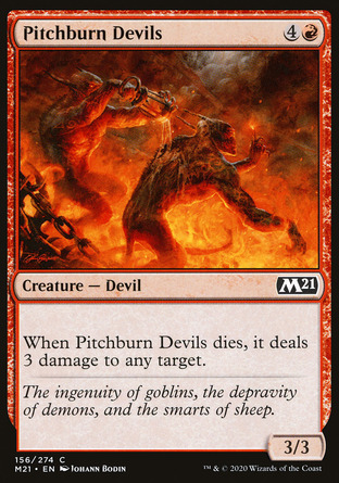 【JPN】《燃瀝青魔鬼/Pitchburn Devils》[核心系列2021]