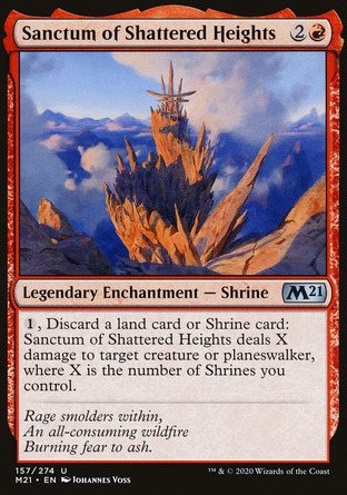 【JPN】《嶙峋聖殿/Sanctum of Shattered Heights》[核心系列2021]