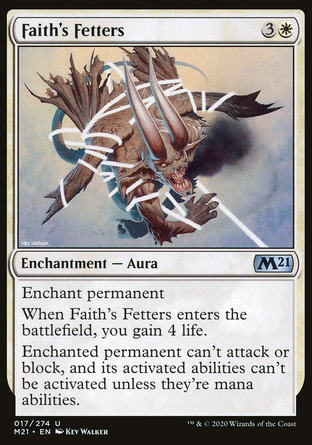 【JPN】《信念拘鎖/Faith's Fetters》[核心系列2021]