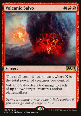 【JPN】《火山迸發/Volcanic Salvo》[核心系列2021]