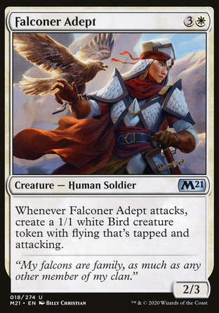 【JPN】《訓隼專家/Falconer Adept》[核心系列2021]