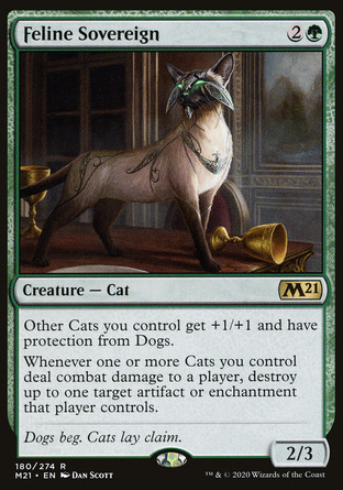 【JPN】《靈貓君王/Feline Sovereign》[核心系列2021]