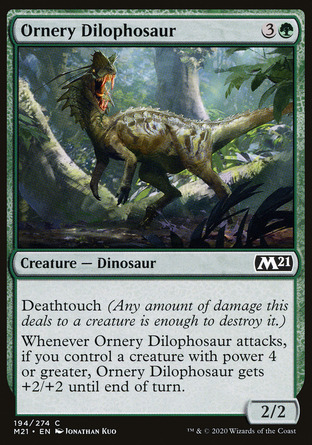 【JPN】《暴躁雙冠龍/Ornery Dilophosaur》[核心系列2021]