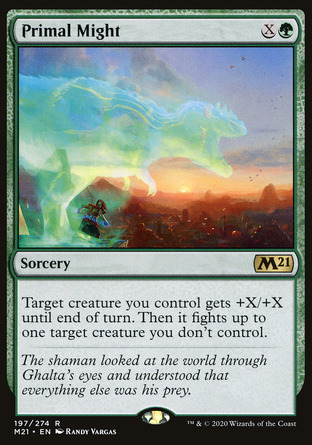 【JPN】《原初之力/Primal Might》[核心系列2021]