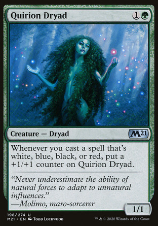 【JPN】《奎利恩樹靈/Quirion Dryad》[核心系列2021]