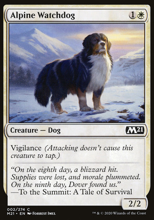 【JPN】《山地看護犬/Alpine Watchdog》[核心系列2021]