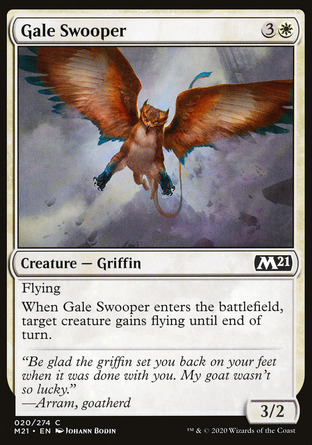 【JPN】《勁風撲鷲/Gale Swooper》[核心系列2021]