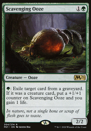 【JPN】《腐食流漿/Scavenging Ooze》[核心系列2021]