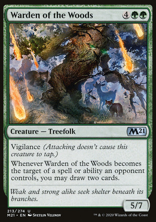 【JPN】《護林樹妖/Warden of the Woods》[核心系列2021]