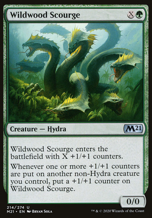 【JPN】《野林禍害/Wildwood Scourge》[核心系列2021]