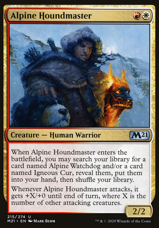 【JPN】《山地馴犬師/Alpine Houndmaster》[核心系列2021]