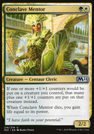 【JPN】《盟會導師/Conclave Mentor》[核心系列2021]