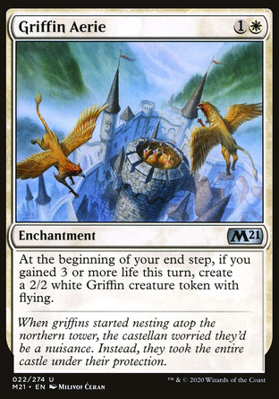 【JPN】《獅鷲棲巢/Griffin Aerie》[核心系列2021]