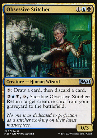 【JPN】《偏執拼接師/Obsessive Stitcher》[核心系列2021]