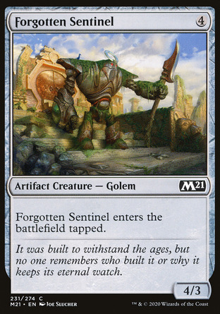 【JPN】《遺世哨衛/Forgotten Sentinel》[核心系列2021]