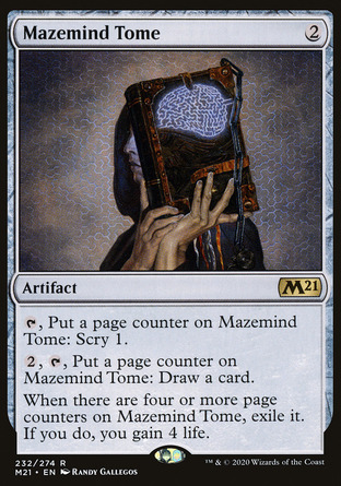 【JPN】《晦澀巨著/Mazemind Tome》[核心系列2021]