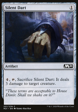 【JPN】《無聲袖劍/Silent Dart》[核心系列2021]