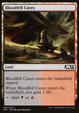 【JPN】《染血洞窟/Bloodfell Caves》[核心系列2021]