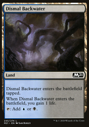 【JPN】《陰沉死水/Dismal Backwater》[核心系列2021]