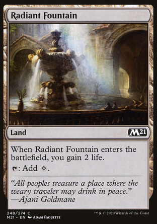 【JPN】《華光噴泉/Radiant Fountain》[核心系列2021]