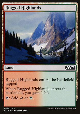【JPN】《崎嶇高地/Rugged Highlands》[核心系列2021]