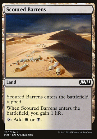 【JPN】《侵蝕荒漠/Scoured Barrens》[核心系列2021]