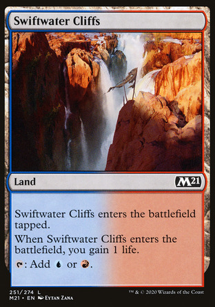 【JPN】《急流山崖/Swiftwater Cliffs》[核心系列2021]