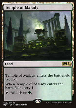【JPN】《疫病殿堂/Temple of Malady》[核心系列2021]