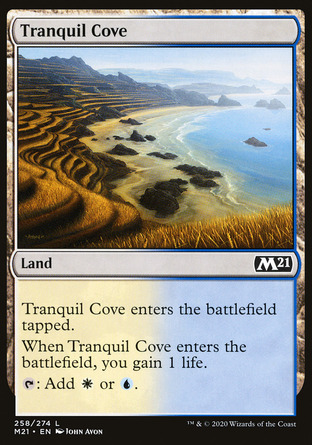 【JPN】《靜謐海灣/Tranquil Cove》[核心系列2021]