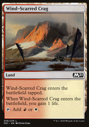 【JPN】《風蝕峭壁/Wind-Scarred Crag》[核心系列2021]