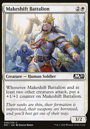【JPN】《雜牌大隊/Makeshift Battalion》[核心系列2021]