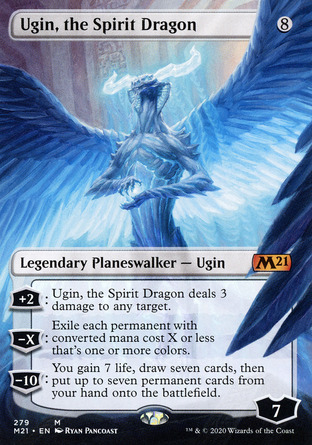 【JPN】《靈龍烏金/Ugin, the Spirit Dragon》[核心系列2021]