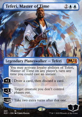 【JPN】《弄時宗師泰菲力/Teferi, Master of Time》[核心系列2021]