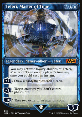 【JPN】《弄時宗師泰菲力/Teferi, Master of Time》[核心系列2021]