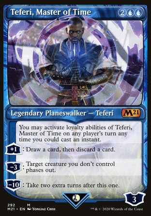 【JPN】《弄時宗師泰菲力/Teferi, Master of Time》[核心系列2021]