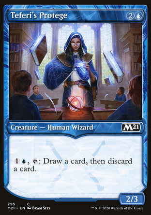 【JPN】《泰菲力的門徒/Teferi's Protege》[核心系列2021]