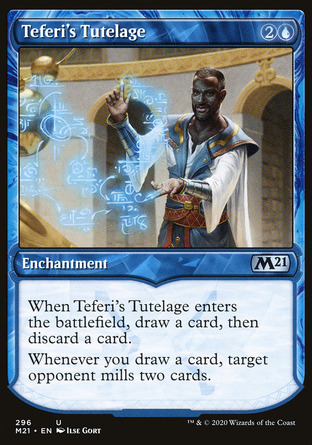【JPN】《泰菲力的指導/Teferi's Tutelage》[核心系列2021]