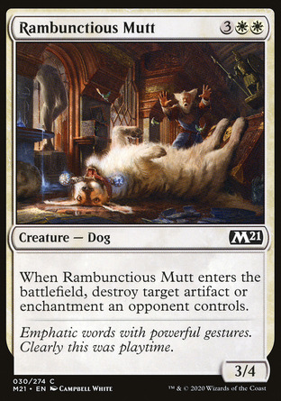 【JPN】《難馴雜犬/Rambunctious Mutt》[核心系列2021]