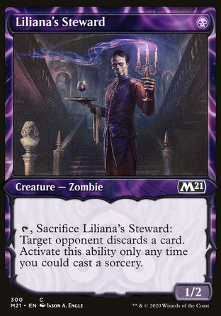 【JPN】《莉蓮娜的管家/Liliana's Steward》[核心系列2021]